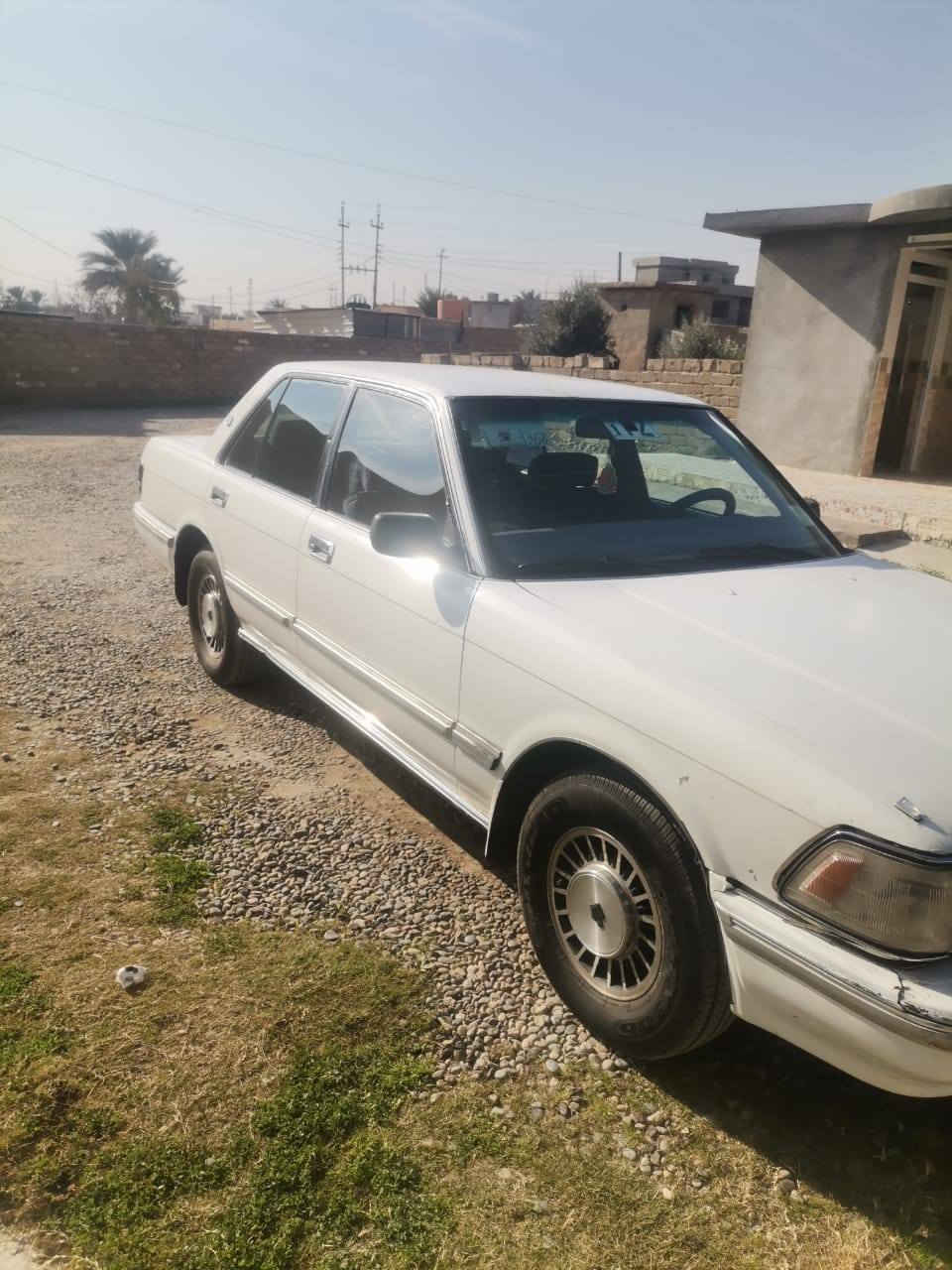 السلام عليكم
للبيع سيدان ١٩٩٠ مواسسة لون ابيض رقم صلاح الدين ألماني بيهة جاملق يسار امامي رش و جاملق خلفي يمين رش والباقي كفالة گير محور اوتماتيك محرك بلادي
السعر ٥٨
لاتصال
***********
