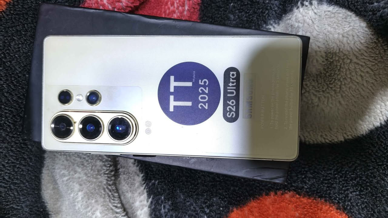 ‎موبايل طلعلي بالمزون إس ٢٦ اللترا ذاكرة ٢٥٦ جديد بالكارتونه سعرة ١٢٠‎ بغداد, العراق


**إذا كنت صاحب هذا الإعلان وتريد حذفه لأي سبب، رجاءا أرسل رسالة إلى الدعم الفني**