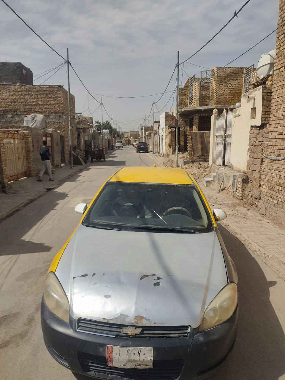 امبالا 2009
سنويه لل 2027
كير مكينة خير من الله 
مصفرة هيئه وغرامات 
حداديه 70/100
سعرها 30$وبيه مجال قليل 
ديوانيه مركز ‏ *********** ‏
