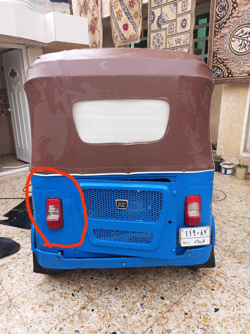 تكتك للبيع
موديل 21 
تكتك مصبوغة عام جمالية ما بيهة اي ضربة بس من عدة مال 
البك لايت مأشرهة 
سعر سبع ملايين ونص
ما متواجد فيس بوك 
***********
عنوان النهروان
