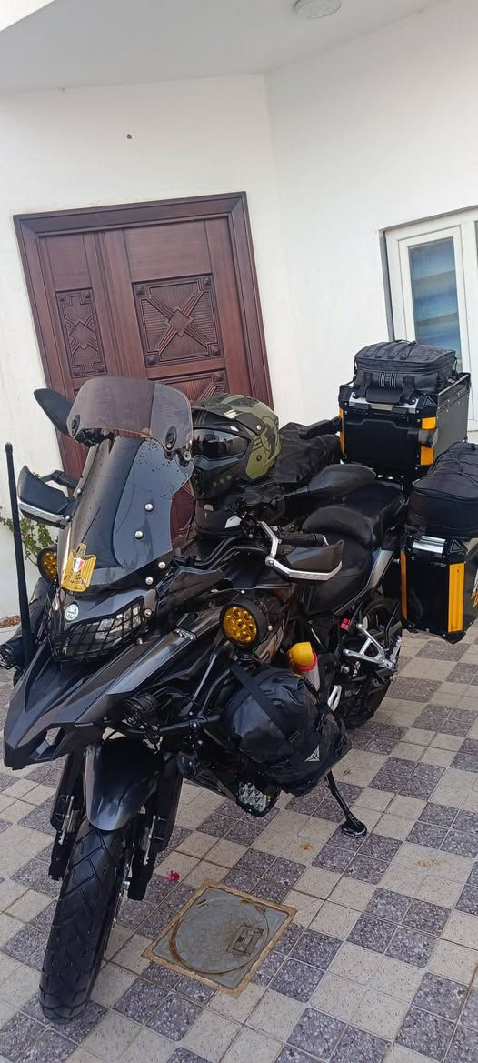 الوحش الايطالي بنلي TRK 502X
للبيع موديل 2024 مرقمة اربيل تحويل ‎بنفس اليوم ماشيه قليل جدا بحالة الزيرو دراجة جديده لوك مكفولة الدراجة كل تبديلات الدهن بالشركة 3 تبديلات دهن مبادلة فقط ودفتر تبديل الدهن بالشركة موجود الدراجة جديده اخوان عليها تزويد كلش قوي برغي بعد ما تتحمل تزويد ملغومه تزويد
 اقوى تزويد بيها كله ألاغراض البيها اصليه الشراي 
الدراجة سعرها 70 واني خادم 

 مكان الدراجة الانبار - الرمادي 
***********
