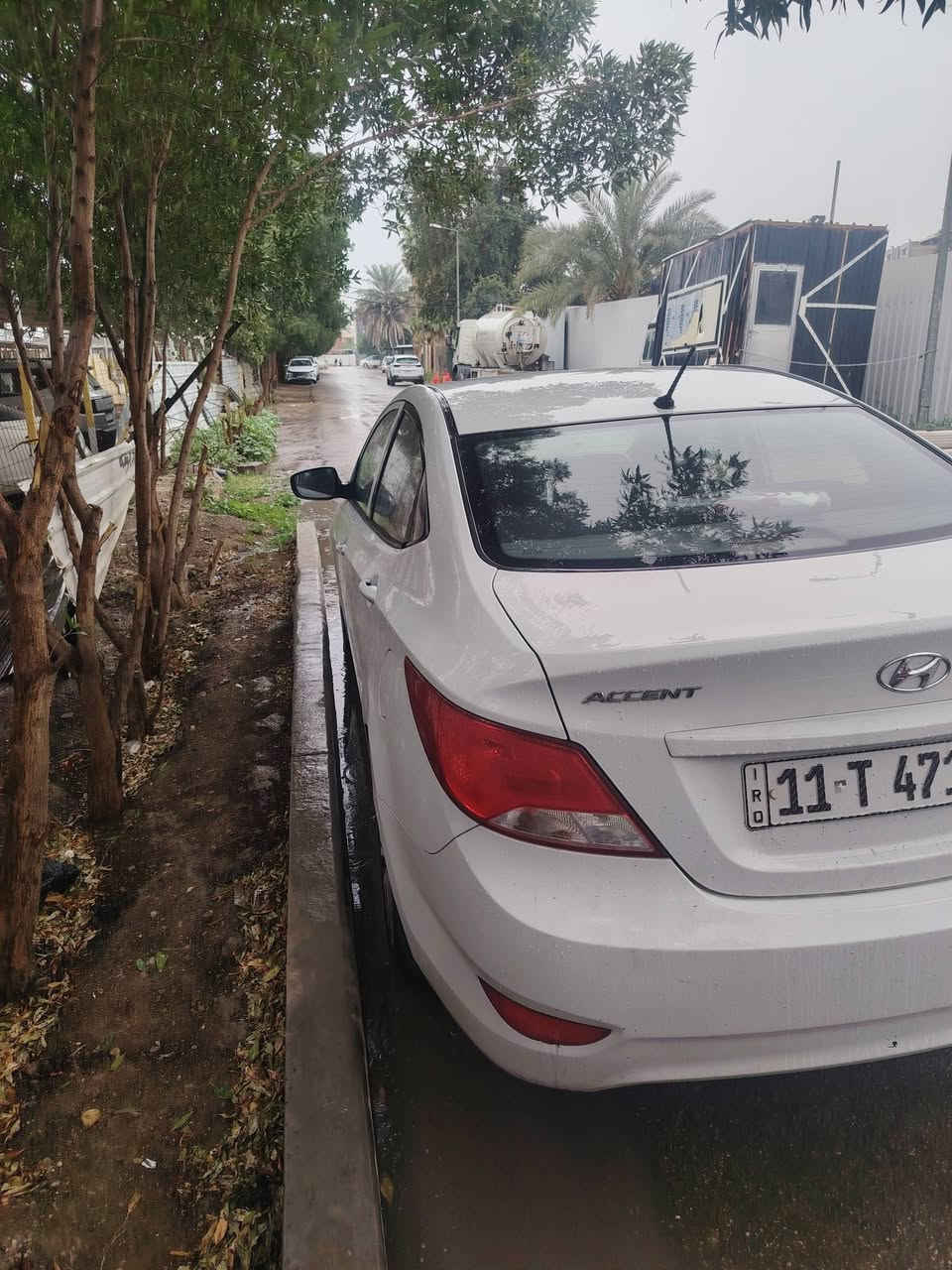 السلام عليكم
اكسنت ٢٠١٨ خليجي مكفولة من الضربه والصبغ محرك ١٦٠٠ قطرتين رقم بغداد ماشيه ٩٤
*********** السعر ١٢٠
