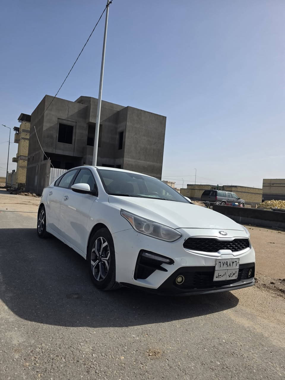 للبيع فورتي موديل 2020 رقم اربيل تحويل كفاله من التبديل ولصبغ  ليبل واحد بدون ايرباك محرك 2000 دوش كير عادي 
السعر 120 وبيه مجال مكاني بصره 
***********
