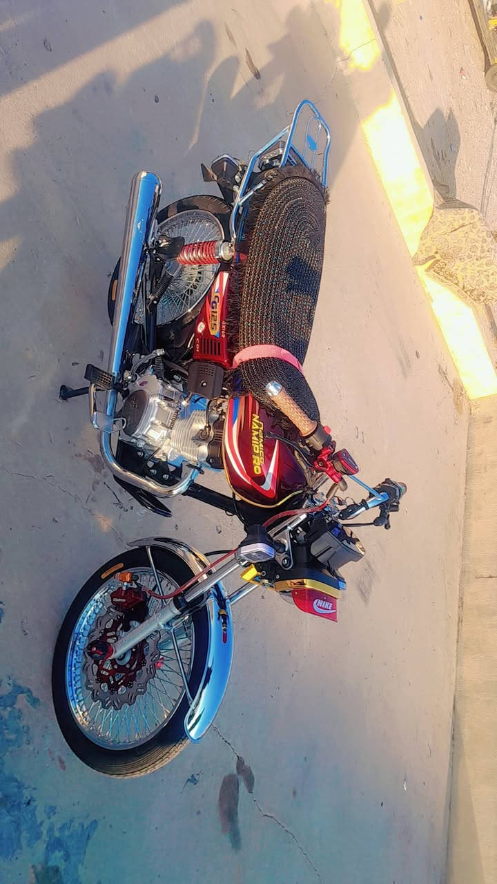 للبيع دراجه نامي برو محرك cc125
2026 
الدراجه مابي اي عيب 
مكان دراجه خانقين 
سعر 800 
***********
