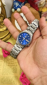 سايكو 5 • اوتوماتيك • مينا زرقاء