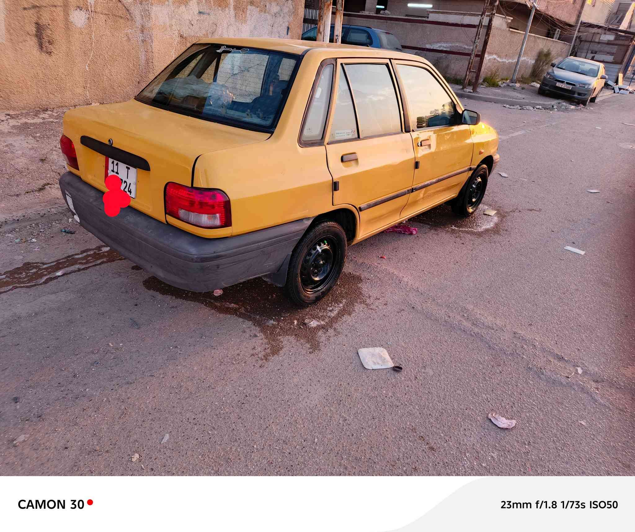 السلام وعليكم من رخصه الادمن المحترم سايبا موديل 2012بغداد كير مكينه تبريد تدفئه خير من الله دوشمه ارضيه جلد صدره زين مصفره هيئه غرامات رقم انكليزي سنويه 26 تحويل مباشر شواصي واحد معمر فقط مكانه البياع حي الري قرب المدارس السعر 27بيه مجال بسيط 📞واتساب ***********
