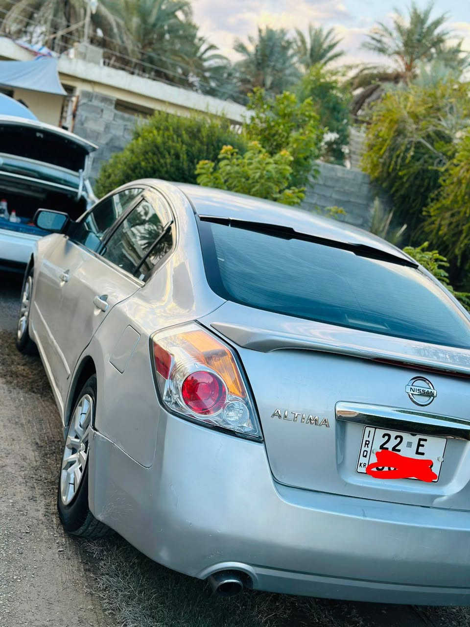 نيسان التما موديل ١٢ مصبوغه كم قطعه بيها بس ابيع حزام بدون حادث بدون دواخل محرك ٢٥٠٠ كير محرك كفاله بصمه تشغيل بصمه ابواب تبريد تدفئه براد كير رقم اربيل انكليزي شاشه كامره دواره مكان كركوك *********** سعر ٩٥
