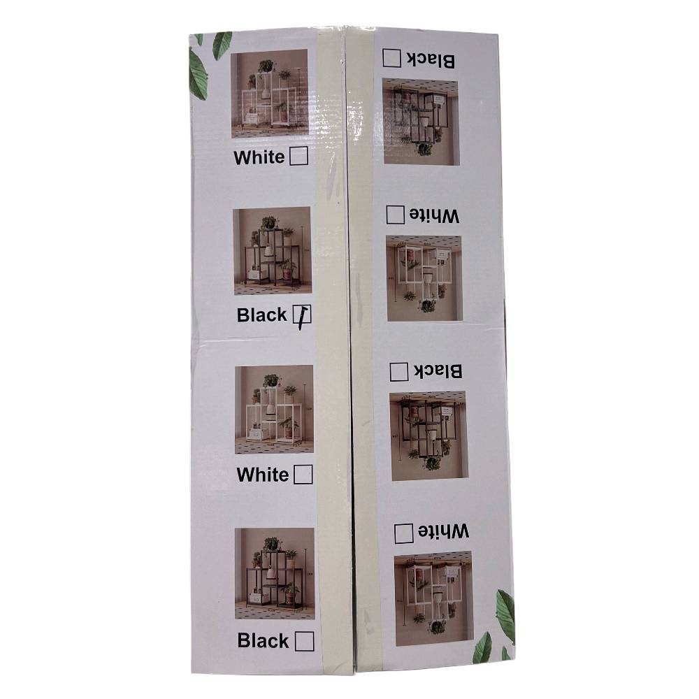 🌿✨ خلّي نباتاتك مرتبة وجميلة!

رف زهور عملي متعدد الطبقات مع عجلات للحركة بسهولة 🌸
تصميم متين يقلل تجمع الماء 🌟
٦ أرفف و٨ عجلات لكل نباتاتك 🌱

مرتب وجميل بدون تعب! 💪
سعر 25،000 وتوصيل جميع أنحاء العراق