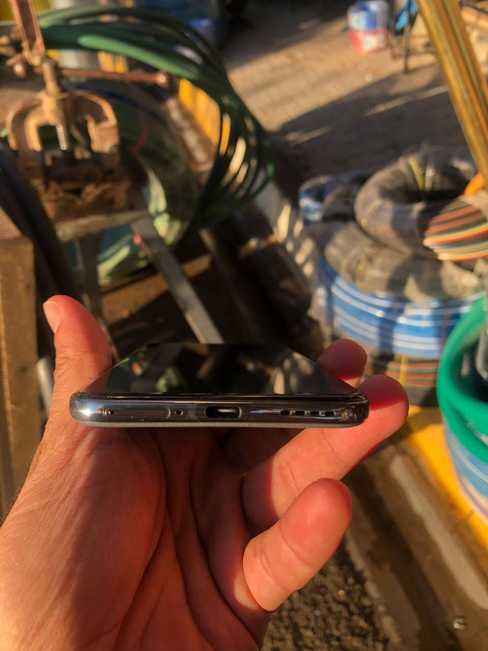 السلام عليكم تلفون للبيع
ريلمي 14برو بلص 
ذاكرة 512
الجهاز نضيف ومستخدم شي قليل 
السعر 525وبي مجال 

***********
