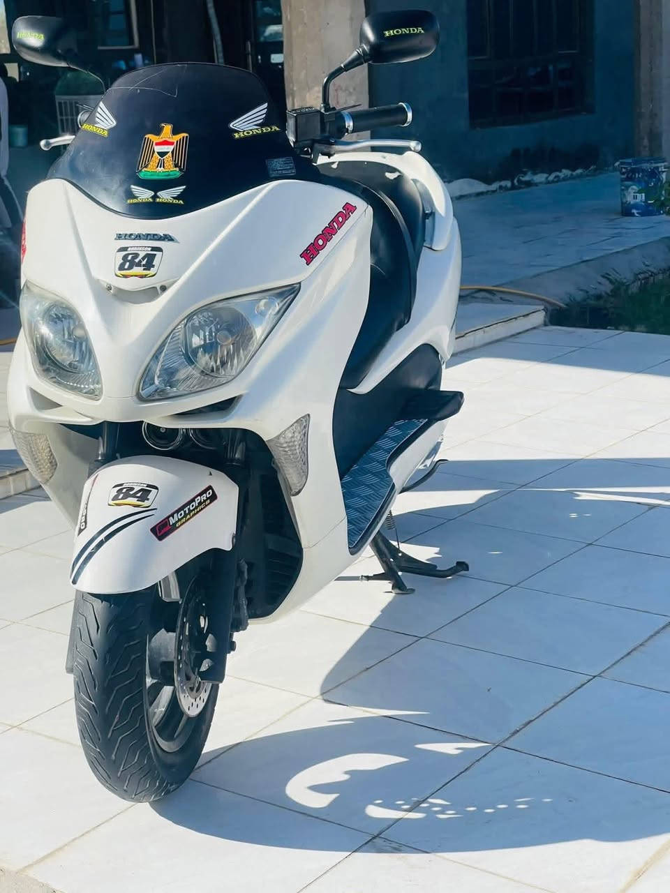 الـسلام عليكم
للبيع
 دراجة فورزه 08 
مكان بابل 
للاستفسار 
***********
