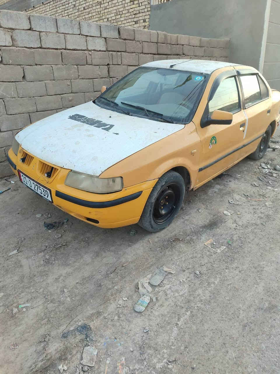 سمند 2010
رقم بغداد انكليزي
سنويه 2030
باسمي.   مكانه ديوانيه
محرك وكير جيد جدا
وتخم تاير وكشر شوف عينك
السعر 20 ورقه
***********
