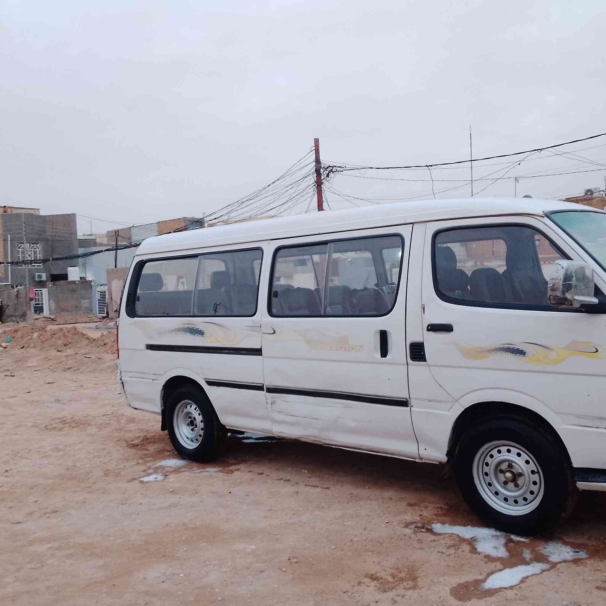 سلام عليكم سيارة فتون مديل 17 موصلية للبيع سيارة جاهزة من كلشي تخم تايرات ستوني شادهن ومكفوله من كير واكسن حدادين كله كفاله مكان نجف سعر 36وبيها مجال رقم ***********
