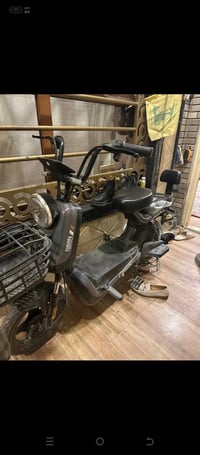 بايسكل ريان • حجم ١٤ • ٤ بطاريات ٢٠ كم