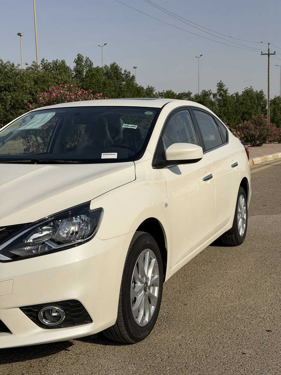 السلام عليكم 🌹
نيسان سنترا 2025 زيرو 🥳

نيسان سنترا  2025 أخت الزيرو ماشيه فقط 700 كيلو 

رقم اربيل الجديد 🤩 بااسمي تحويل مباشر

المواصفات 🥹داخل لون بيجي واسودّ 

محرك 1600 

شاشه لكزز / فتحة سقف 

كامرة 

تحكم ستيرن 

تبريد قطعتين 

أربعه جام كهرباء 

ويل كب

نظام ايكو 

مانع انزلاق 

‏ABS 

بكلايت لد 

اربعة دسك

وباقي المواصفات معروفه 

السعر 135  ورقه وبيها مجال للشراي 

للاستفسار الاتصال على الرقم 

*********** اتصال ☎️

***********  واتساب

