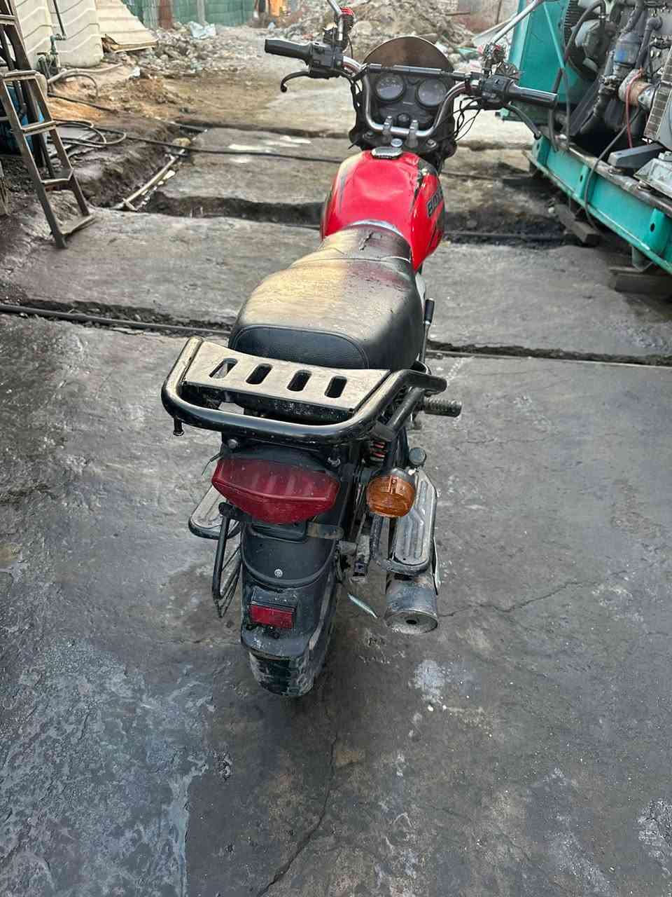 السلام عليكم 
للبيع دراجه بوكسر ٢٠٢٣
تجفيت جديد عوزه بس كابريني
***********
