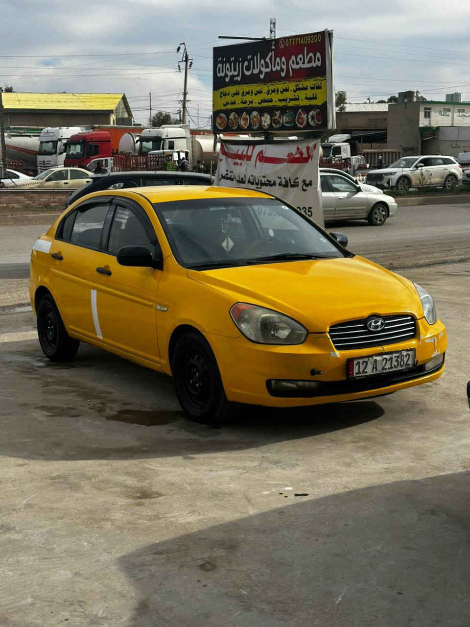 كسنت موديل 11 وارد كوري 🇰🇷
بدون ضرر تلقيطات التكسي 
محرك وكير جدد شرط 
كير اوتو 
متعوب عليها السياره وشرط متصرف ربع علها 
هذا رقمي للي حاب يستفسر 
*********** واتساب موجود
