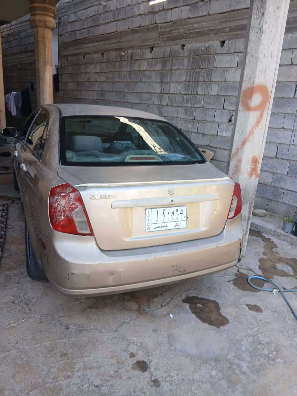 سياره فورنزه ٢٠٠٧ كير محرك خير من الله السعر ٤٥ وبيهه مجال الشراي يتصل ***********

