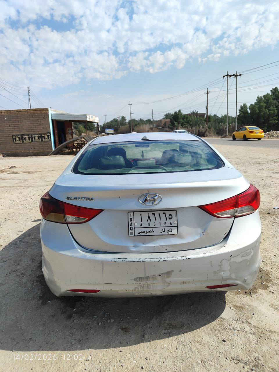 🛑للبيع سيارة انترا ٢٠١٣ وارد أمريكي بيه باب وجاملغ ضربته باب السائق  تحويل ثاني يوم اي استفسار اتصال على الرقم ***********   العنوان الناصريه مركز ⭕السعر ٨٥ وبيه مجال
