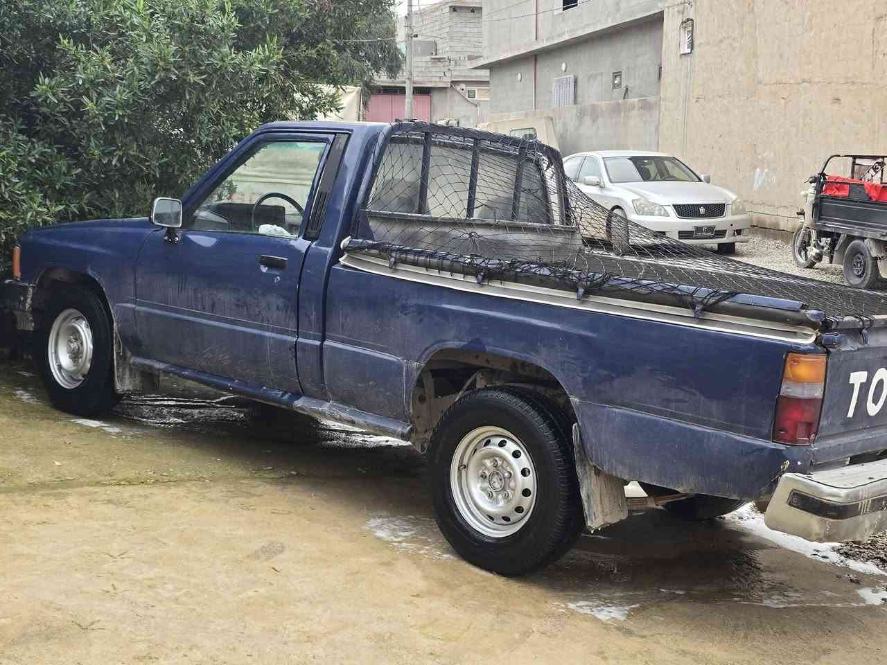 بيكاب مؤديل 85
علووج 
مةكينةي 3واي 
گيروو مةكينة و شانسي بةشةرت 
كارةباي هةمويي مةزبووتة 
سعري 21مةجاليكي كةم 
شوين كةلار 
***********
