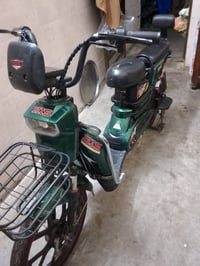 دراجة شحن • ٥ بطاريات • بغداد الحسينية