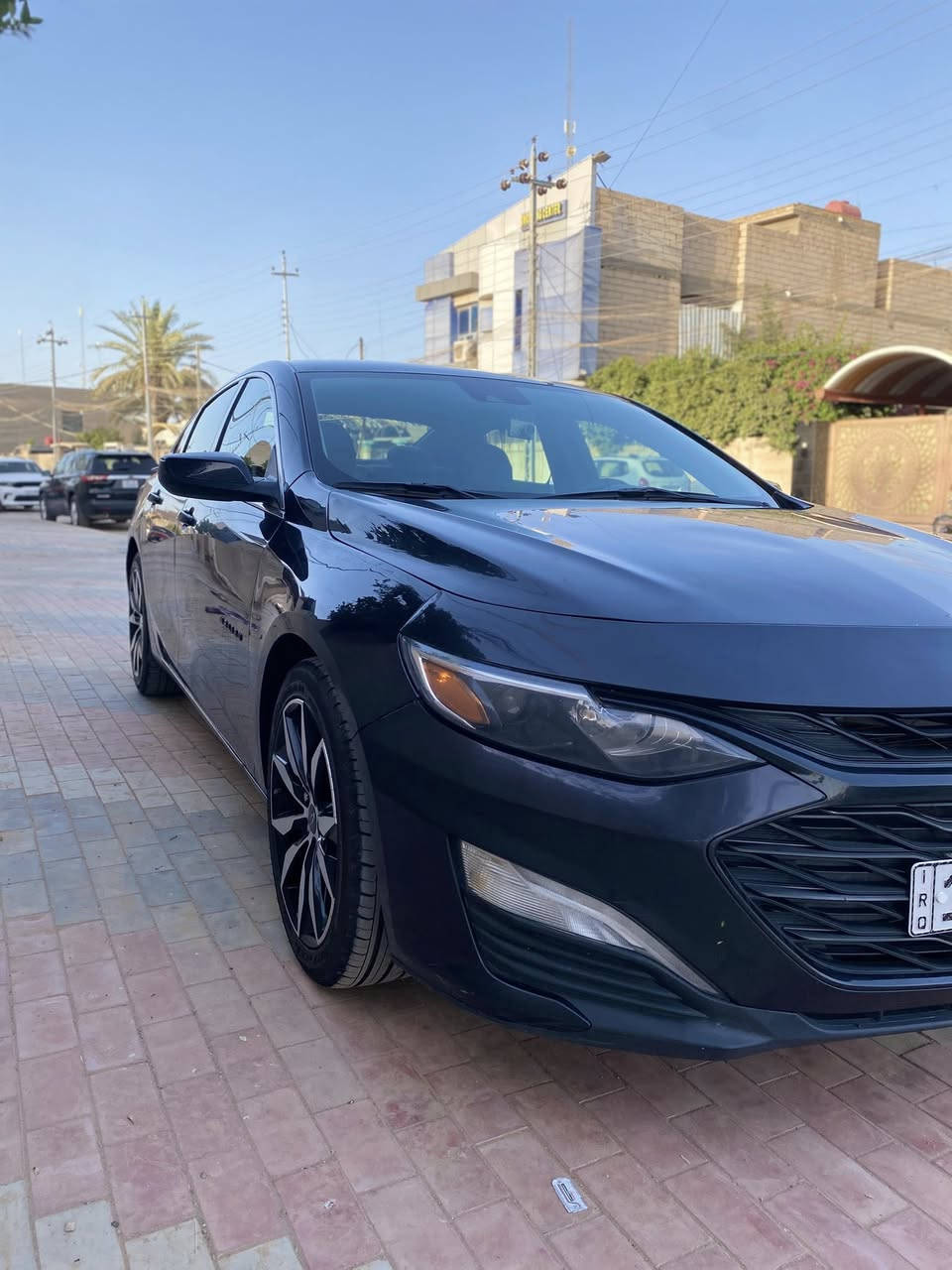 سلام عليكم 
شوفرليت ماليبو 2023
سياره نضيفه بمعنى كلمه 
موصفات RS حجم محرك 1500T
ضربته تصليح خشم البنيد وصبغ نصه 
لغود شواصي راديترات مكفوله
ماشيه 70 
ملاحضه : سياره معوقين 
السعر :119 وبي مجال 
استفسار :***********
