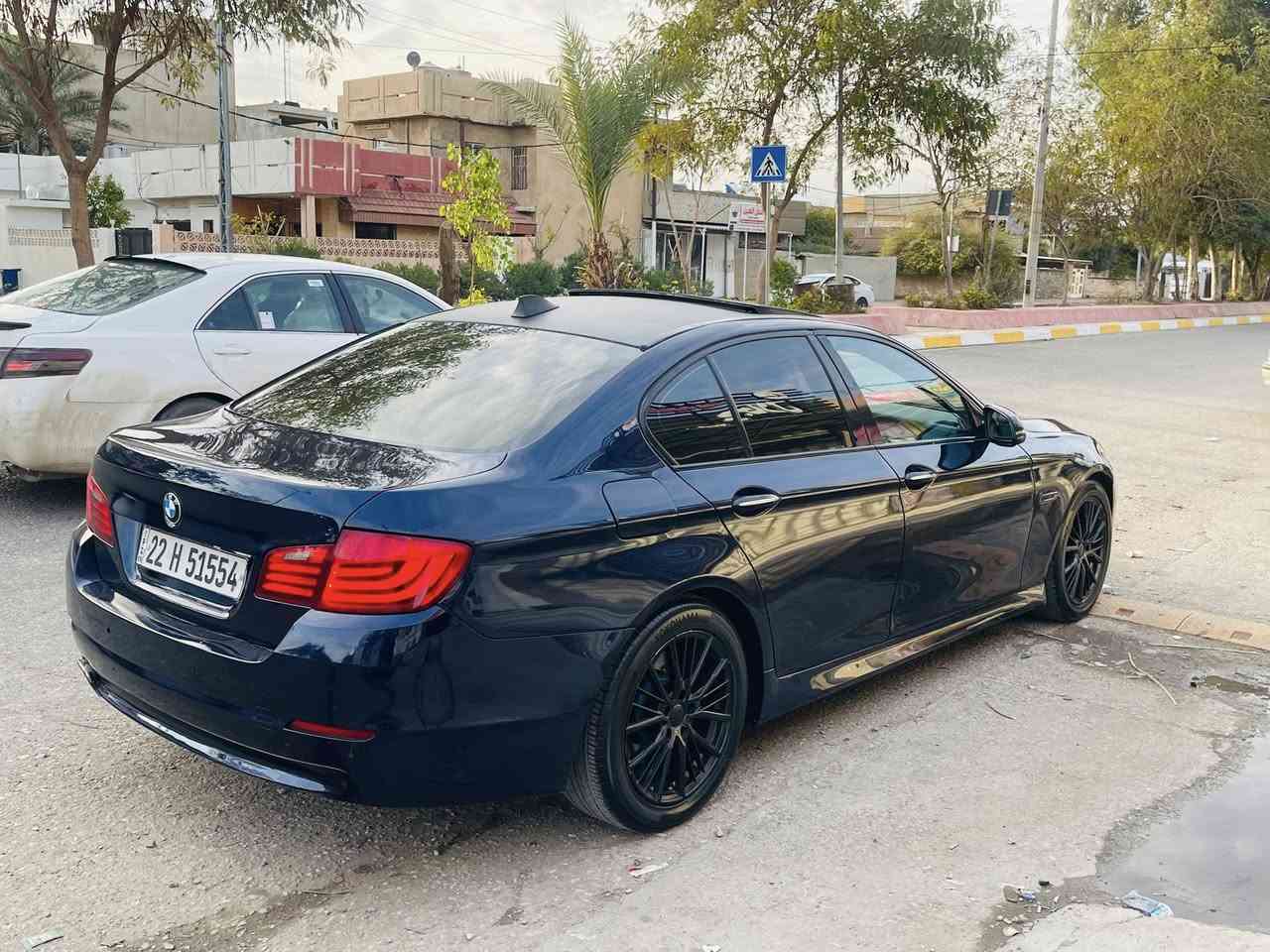 سلام عليكم للبيع بي ام موديل 2016
اف 10 حجم 528 اربع سلندر توين توربو 
فول موصفات 5بردات داتاشو صندوك جك
سياره فول للاخير بيها اهويه موصفات 
دخله لون مميز سياره صبغ عام بدون دوغال 
بدون ضرار كدام وره كبس بس صبغ عام 
رجان مو تسال شنو سبب صبغ اني هم اخذته 
هيج مصبوغ جان يعني تجي تشوفها 100 مره احله من صور ماشي 100 الف 
كير محرك كهربايت كله شغاله ابشرط سنويه جديد 2029 بسمي تحويل وكاله حاظر 
مكان كركوك شباب رحمه ولديك اذه موشراي لاتخابر 
سعر 135 بيها مجال 
***********
