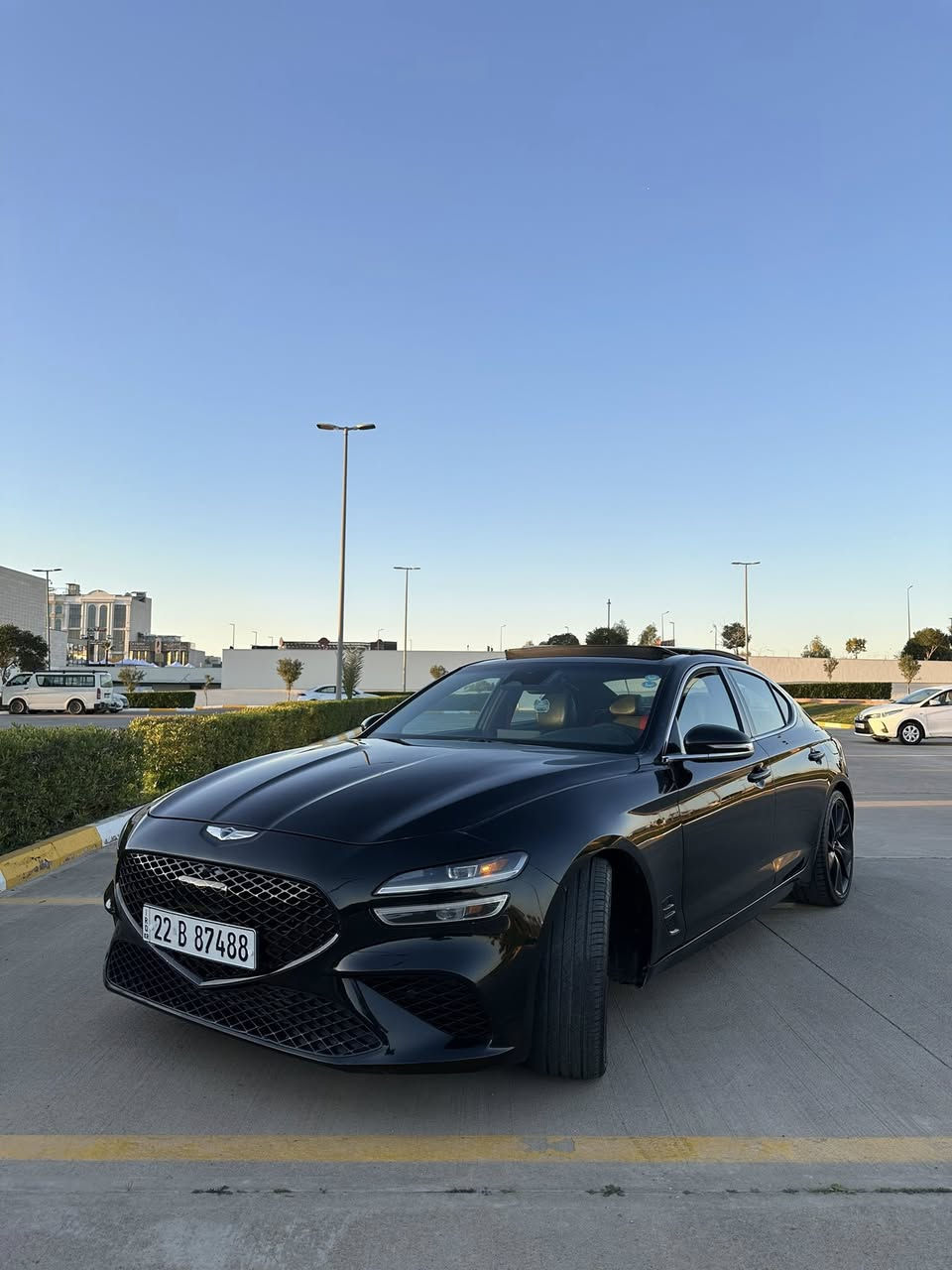 ❤️‍🔥للبيع❤️‍🔥
💥جينيسس جي ٧٠ 💥

موديل// ٢٠٢٢           

ماشي50 الف 

حجم محرك// ٦ سلندر  مكينة ٣.٣ توين توربو🚀 

💰سعر  سيارة 225 مجال  

 💯 سونار موجود مال سيارة

📍مكان سيارة اربيل سونار موجود

مواصفات ⬇️

پانوراما

كامرة 

رادار ٣٦٠ درجة(امامي + خلفي + مراية)

كشنات بقلاوة 

حساسات امامي + خلفي

كشنات تدفئة + تبريد

‏ Key Card موجود 

ستيرن هيتر

تشغيل عن بعد

صندوك ذكي

٥ وضعية قيادة (Costum-Eco-Sport-Comfort-Smart)

سيستم سماعات Lexicon

‏ Auto Hold 

بريك كهربائي

شحن وايرلس 

تخم تاير ميشلاين 

بعد بيها مواصفات هواي 

الضرر جاملغ سايق صبغ طرف البنيد شويه باب سايق تبديل بلادي 

سياره رقم جديد هزة فحص سنويه 

حداديه امامي خلفي 

جاهزه دينار ميحتاج مصرف 
رقم هاتف ***********
