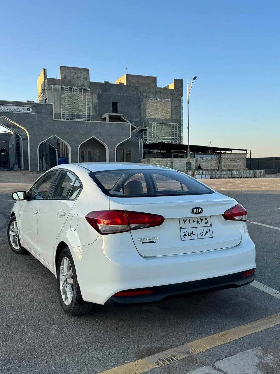 موديل 2018
محرك 1600خليجي
رقم سليمانية صور الحادث مرفقة بلمنشور
سيارة كامله مابيه نقص
سعرة115
مكلف بلنشر 
رقم صاحب السيارة
***********
مكان السيارة كربلاء
