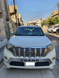 برادو كويتي موديل 2012 TXL محدثة 2017 ماشية 166 مكفولة عدا بيها بارد ب...