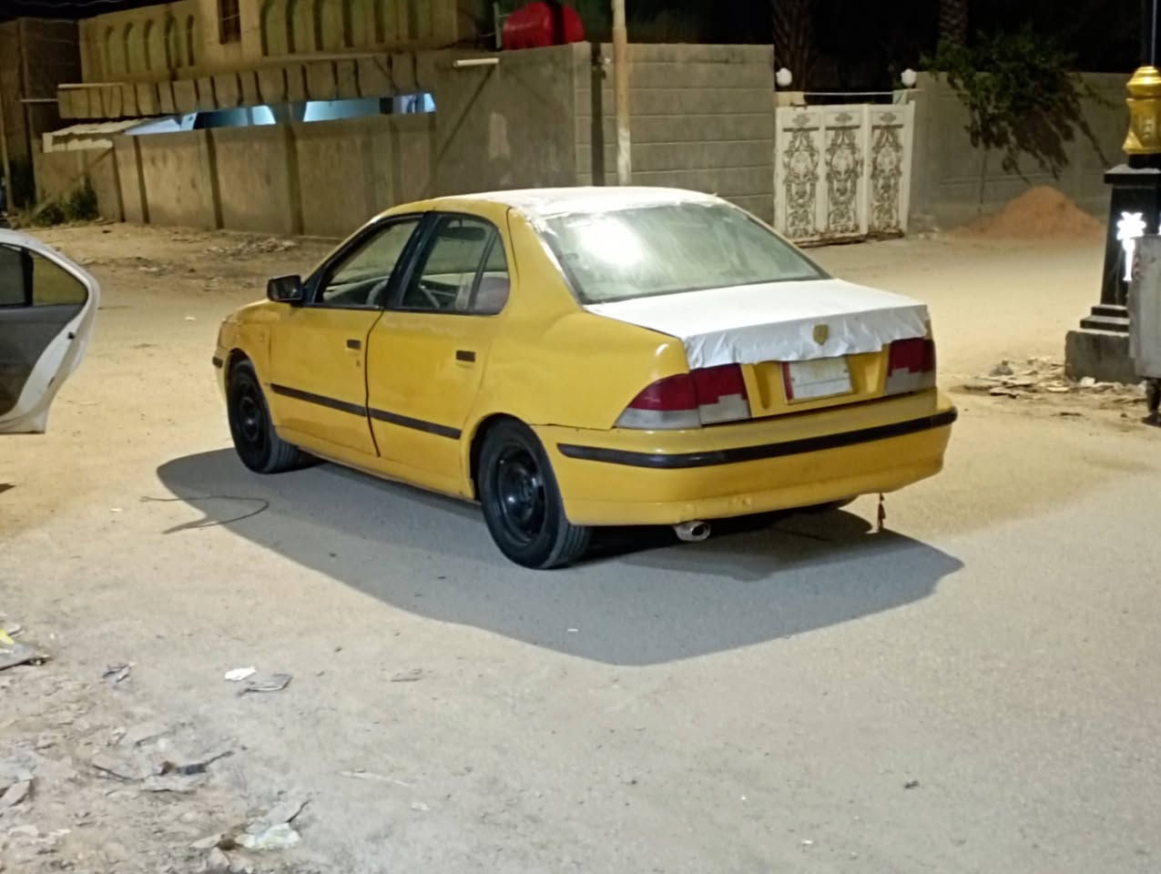 سلام عليكم 
بيع مستعجل 
سمند 2010 رقم مثنى 
كير ومكينه وحداديه مكفولات عينه وصينيه جدد سلف جديد باتري جديد 
شرط المداور وراعيهه يريد مداور 
سنويه صاقطه 
الكشر كدامك تريد ترتيب قليل بس شي على شي سياره شغل واطلع وين ما يعجبك السعر 18 وبيهه مجال 
مكانه ديوانية سدير
***********
