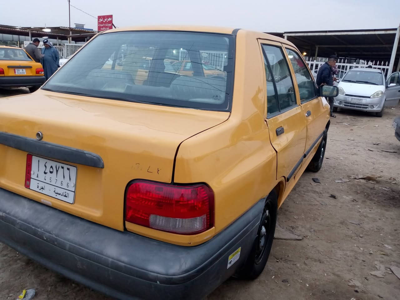 سايبا موديل 17 جاهزه من كلشي مكينه وكير لايلون حداديه هستوني شاده سياره جاهزه من كلشي تخم تاير لاضربه ولاتبديل بيه فقط جاملغ الامامي مصبوغ اثر خياس وملكطه خياساته سياره هيئه وغرامات مصفره راعيه بدوانيه كبل اواجهك ويا سنويه لل28 السعر 36 وبيه مجال للاستفسار على الرقم *********** مامتواجد عل فيس اتصال
