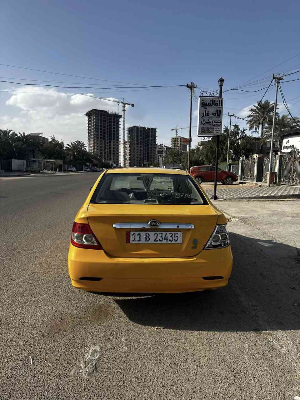 السلام عليكمBYD F3
گير مكينة لانسر بلادي كير عادي 
رقم بغداد انكليزي الدولي الجديد
سنوية وهزة مساقطات مصفرة هيئة وغرامات بأسمي وجاهزة للجناي تنگر سويج وتطلع السيارة أحلى من الصور 
مكاني بغداد شهداء السيديه
السعر 52
0785220225
غير متواجد على الفيس فقط واتساب أو اتصال على الرقم


**إذا كنت صاحب هذا الإعلان وتريد حذفه لأي سبب، رجاءا أرسل رسالة إلى الدعم الفني**