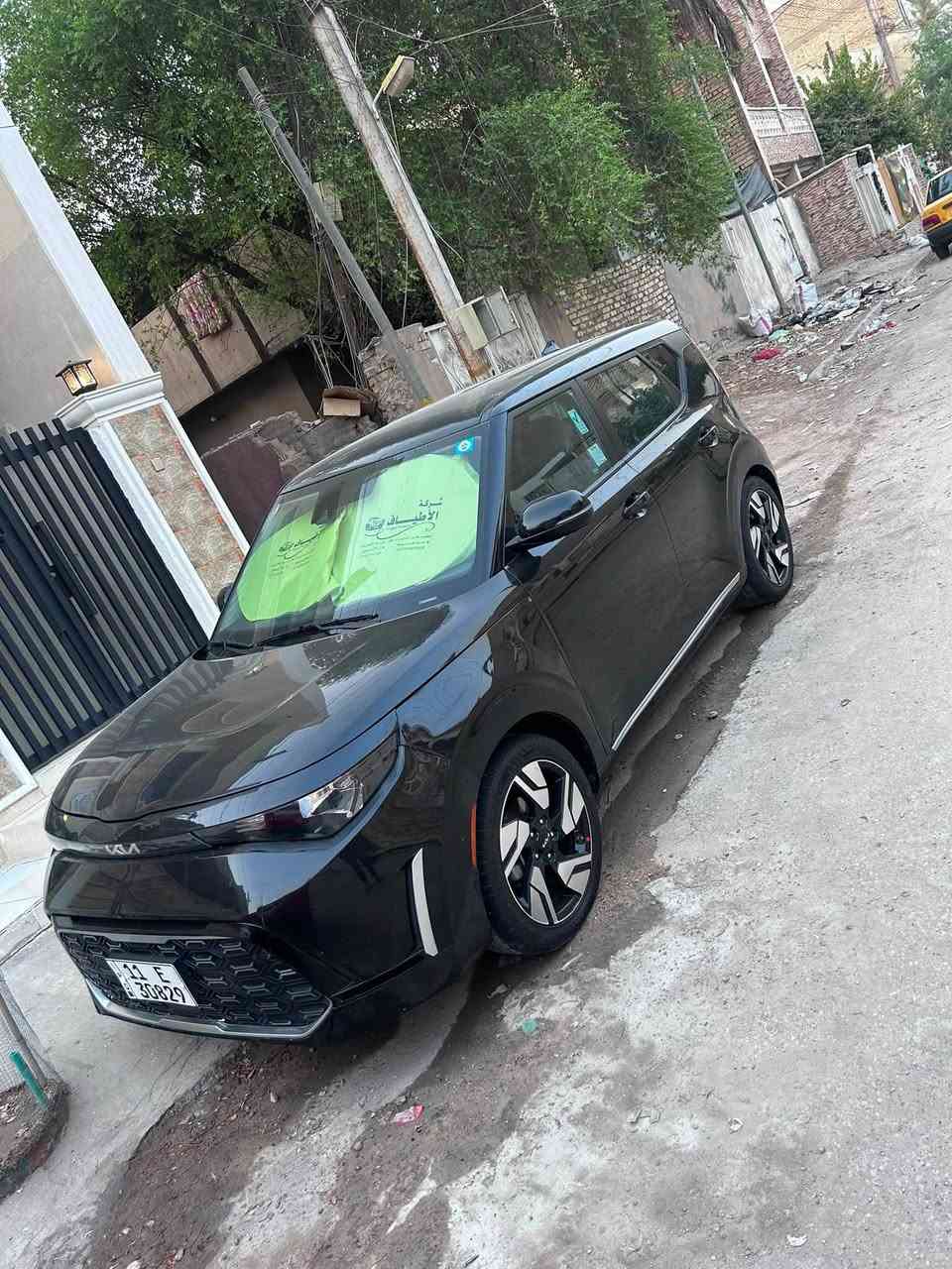 السلام عليكم

KIA SOUL 2023 GT_LINE 

مرقم بغداد بأسمي الرقم الجديد الدولي
المواصفات :فول

-فتحة سقف

-رادار امام
-رادار خلفي 

-رادارت جوانب

-تشغيل عن بعد

-بصمة  

-ستيرن جلد حرف D 

-مكينه 2000 دوش المرغوب 

-وختم Soul 

-ويل oكب كروم 

-اشارات بالمري 

-شحن لاسلكي 

-سستم صوت  

-شاشة كبيرة

 -كامره  حساس 

-انظمة قيادة (SPORT,NORMAL )

فول تحكمات ستيرن 

السعر:163وبيه مجال للطيبين

مكان السيارة بغداد الشعب 

للاستفسار اكثر الاتصال على***********
***********
