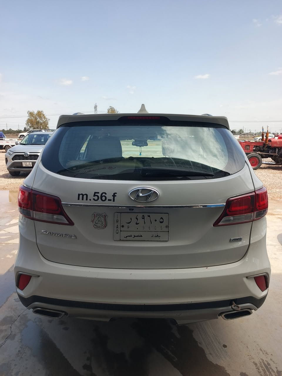 سلام عليكم سنتافي موديل 2017امريكي كراند محرك جيدي اي سته سلندر دفع رباعي سبعه راكب بيه باب مبدله وجاملغ مسبوغ السعر 150وبيه مجال العنوان ديالى بعقوبه تقاطع الغدس مكلف بل نشر التفاصيل ***********
