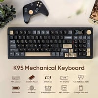 كيبورد ميكانيكي • ريدثندر K95 • بطارية ٨٠٠٠مللي
