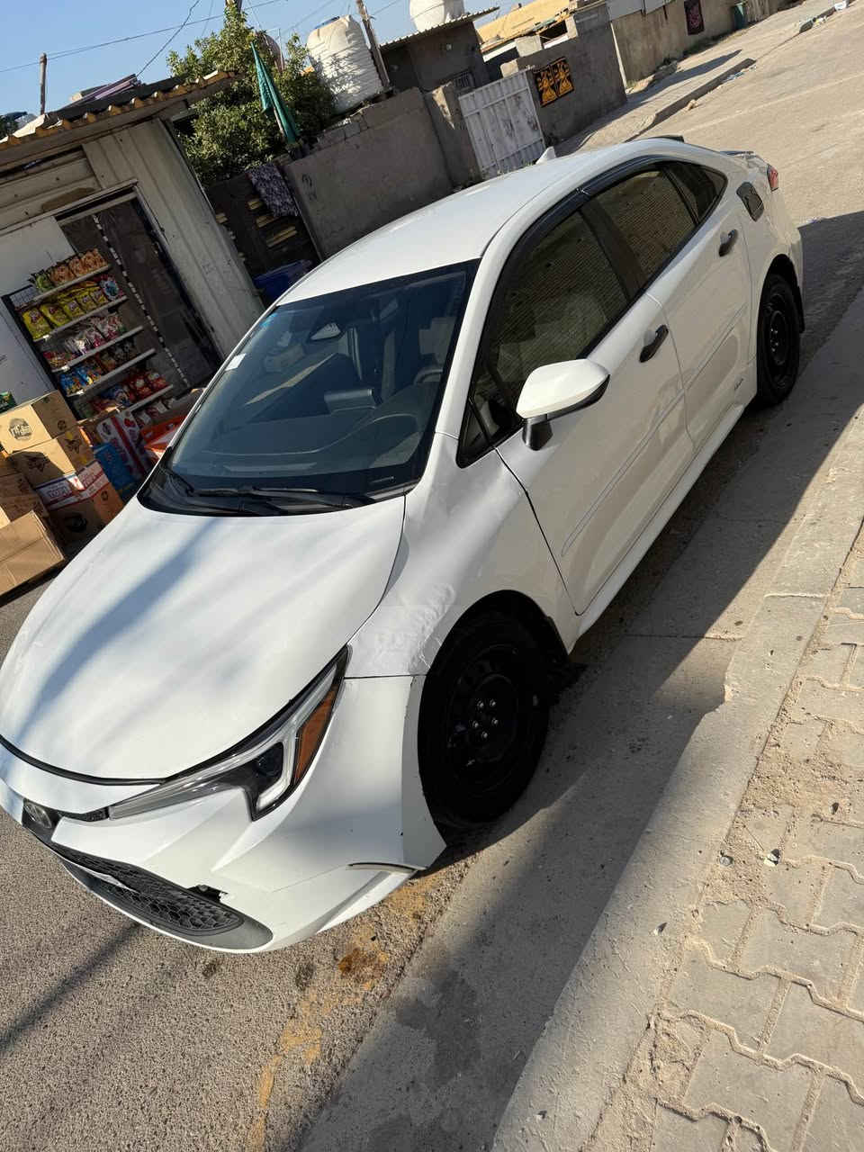 كورلا هايبرد وارد امريكي ٢٠٢٣  محرك ١٨٠٠ المسافه المقطوعه ٧٥ السعر المطلوب ١٤٠ روقه وبيه مجال *********** Colombo, Sri Lanka

