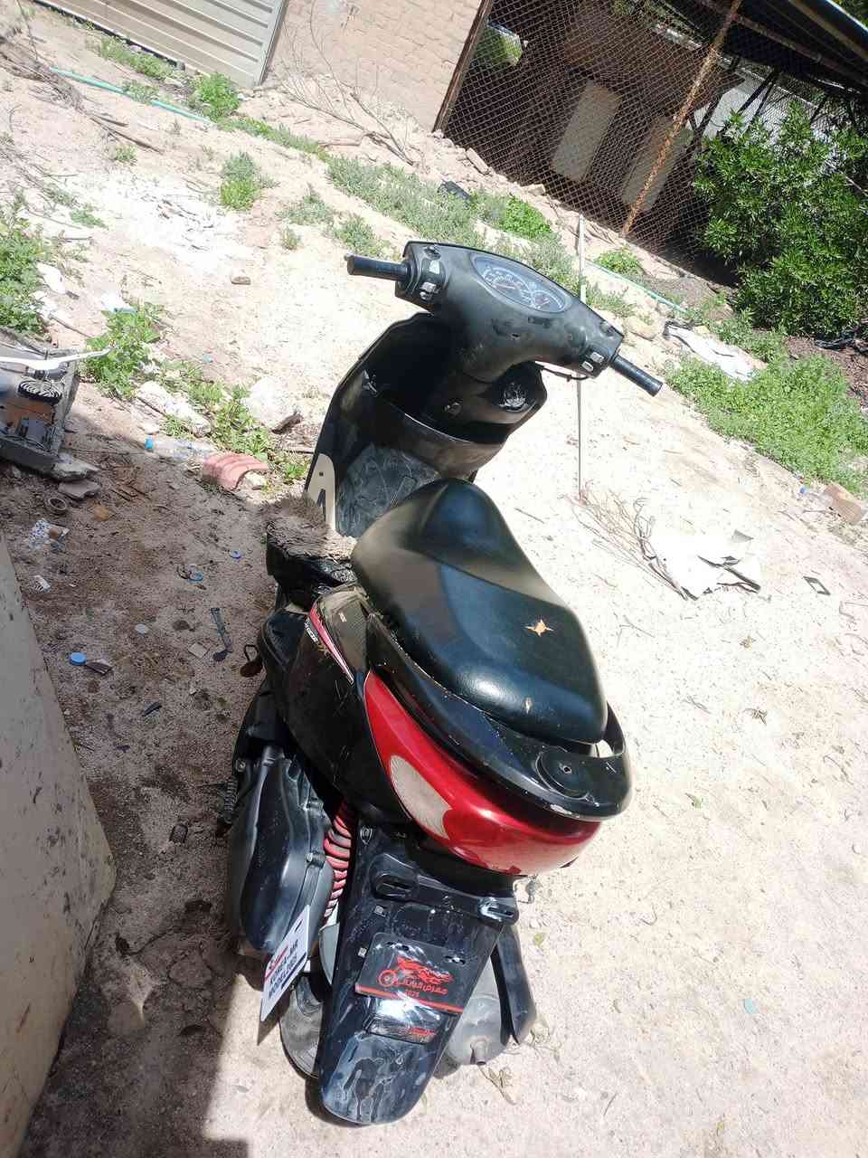سلام عليكم دراجه للبيع السعر 950 وبيها مجال فقط واتساب. ***********
