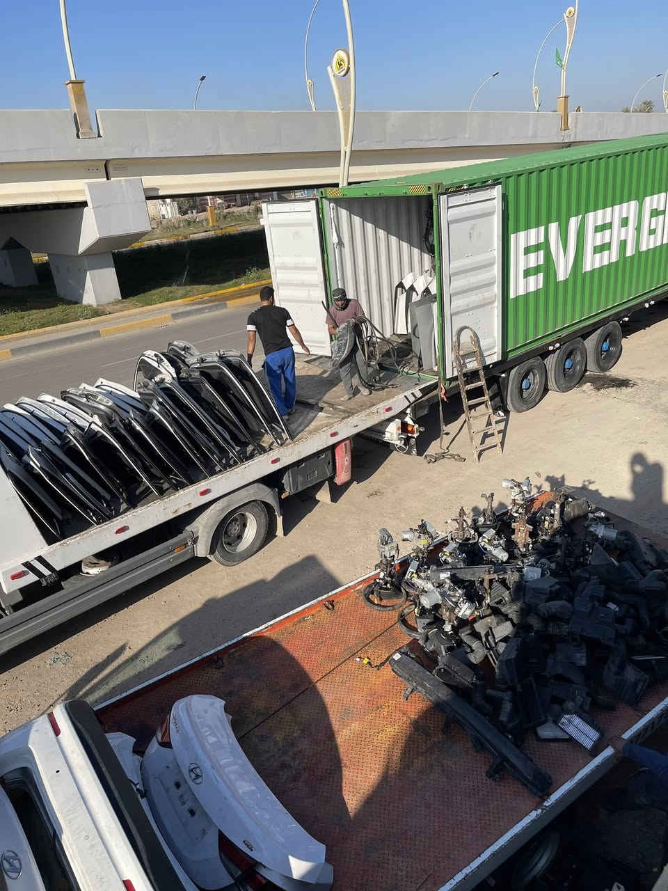 السلام عليكم
�🔥 وصلت الحاوية أخيراً! 🔥🚢

محلات أبو علاء للتجارية تعلن عن وصول شحنة جديدة من قطع غيار السيارات ✨
أجود الأنواع 🔧 وأسعار تنافسية 💯

📍 الكمية محدودة والطلب عالي
لا تفوّت الفرصة وخلي سيارتك بأفضل حال 🚗💨

📞 للحجز والاستفسار راسلنا خاص أو اتصل الآن
للاستفسار:***********
