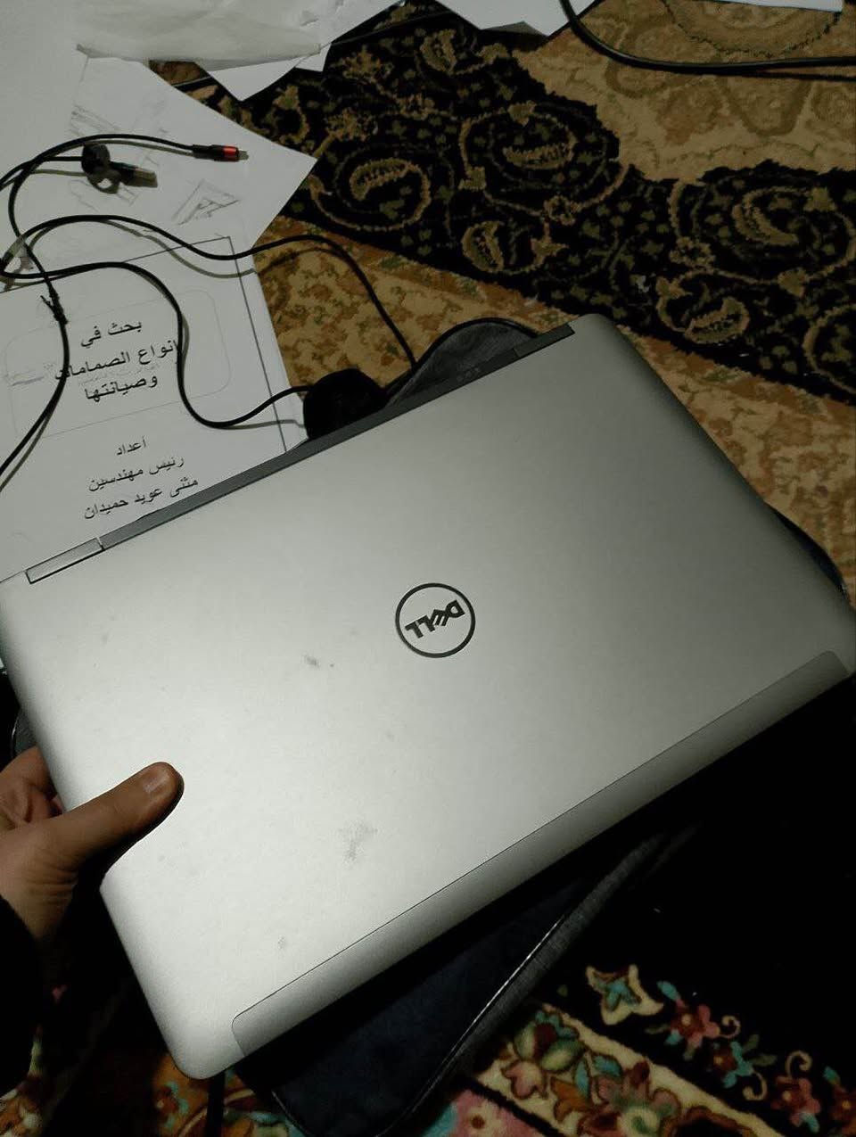 للبيع/ لبتوب ديل الجيل الرابع بسعر مناسب/ الفلاح الثانية خلف الملعب/ *********** موصل, نينوى
