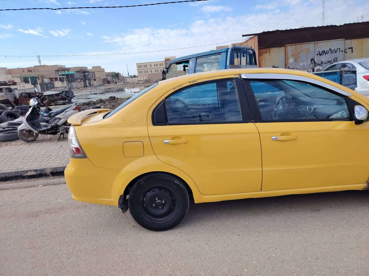 سلام عليكم افيو 2009 مسكر  كير اوتو مكينه كير شواصي مكفولات حداديه وتخم تاير مصفره هيئه وغرامه مكفوله من اي ضربه عابره  رقم نكليزي سنويه 2030 //  اتصل وبيك خير ودللل
#افيو( العنوان السماوه  )السعر 47:: ***********
