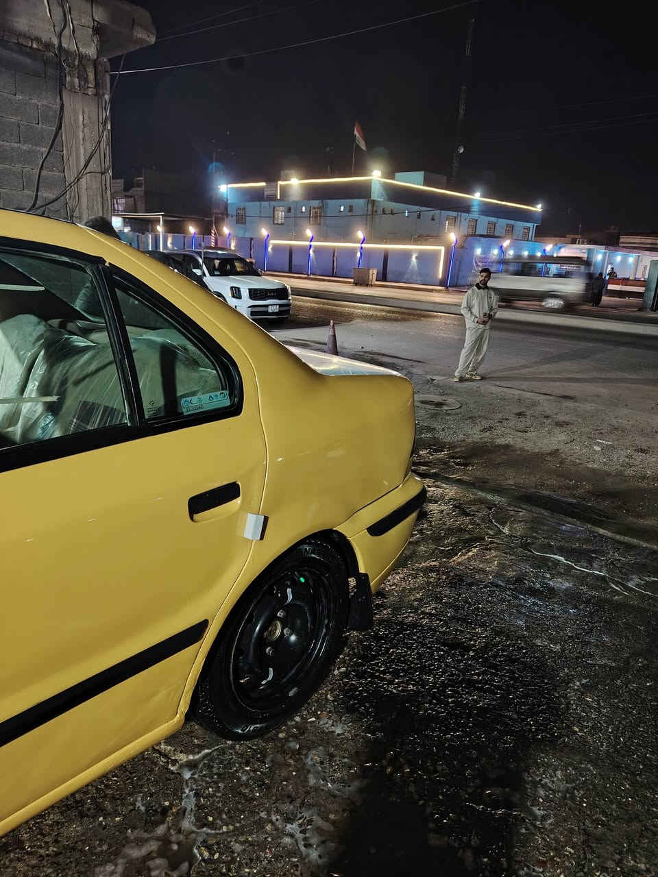 سلام عليكم سمند مديل 2013 تبريد تدفعه جاهزه السعر ٣٦ ومجال قليل بغداد حي البتول *********** بي وتساب
