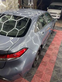 كورولا وارد امريكي 2020 le بيه ٣ قطع صبغ معروف مواصفاتها شاشه كامره بر...