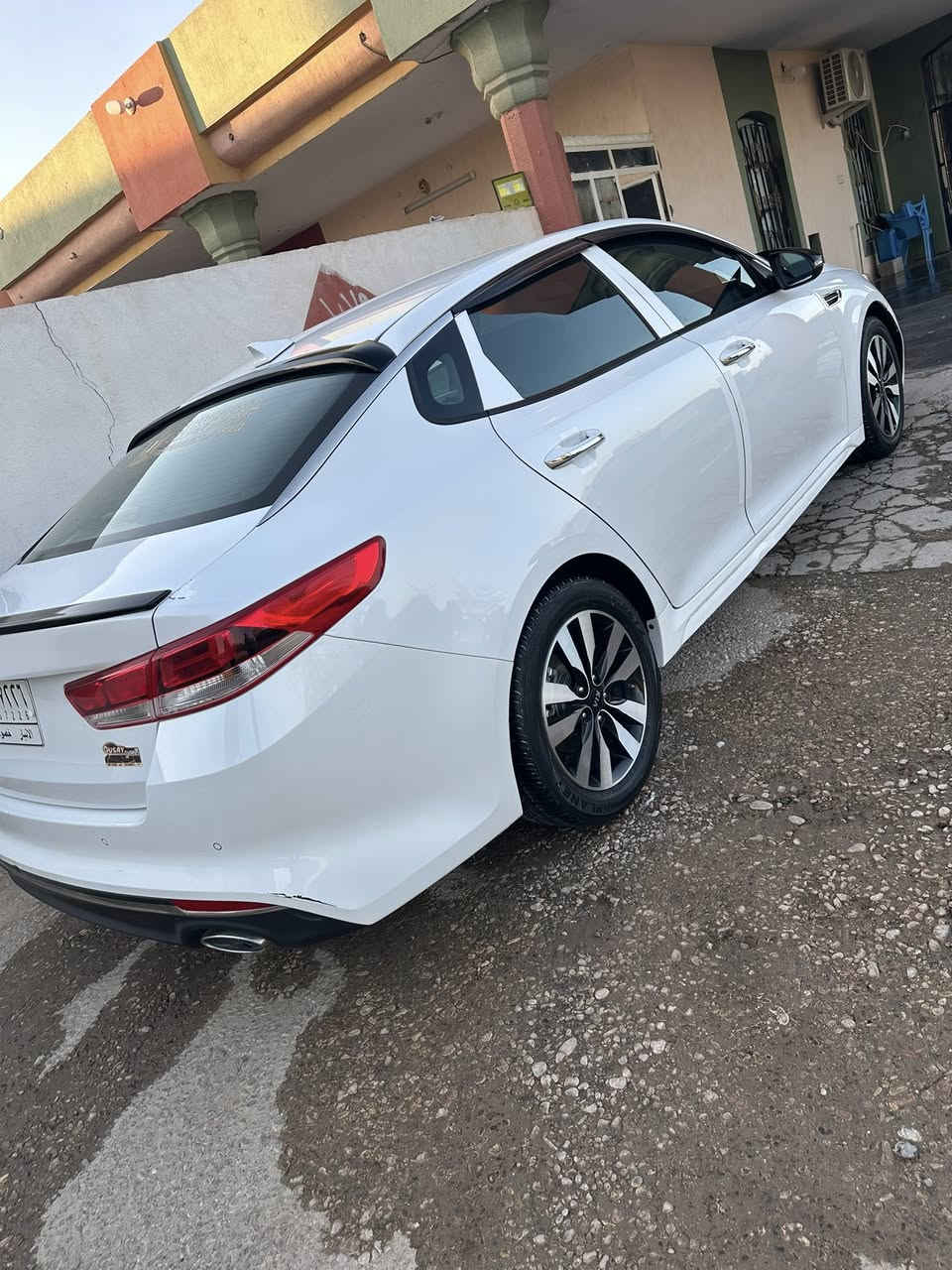 سلام عليكم
بتمه لبيع

موديل 2016

رقم أنبار رقم جديد نكيلزي  

وراد أمريكي 

كير محرك كفاله عامه 

صدر جديد 

سياره ستخدام شخصي 

محرك 2400

نقطعه عماء 

رادار جانبي 

شاشه تعطال 

سونار مرفق بنشور 

سعر 135 وبيه مجال 

اروس حسب القناعه مو مهم الفرق 

عنوان الأنبار الخالديه 

رقم ***********
