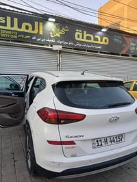 يوجد توسان خليجي شركة الكاصد 2019 الضرر جاملغ الايمن +معجون قليل في ال...