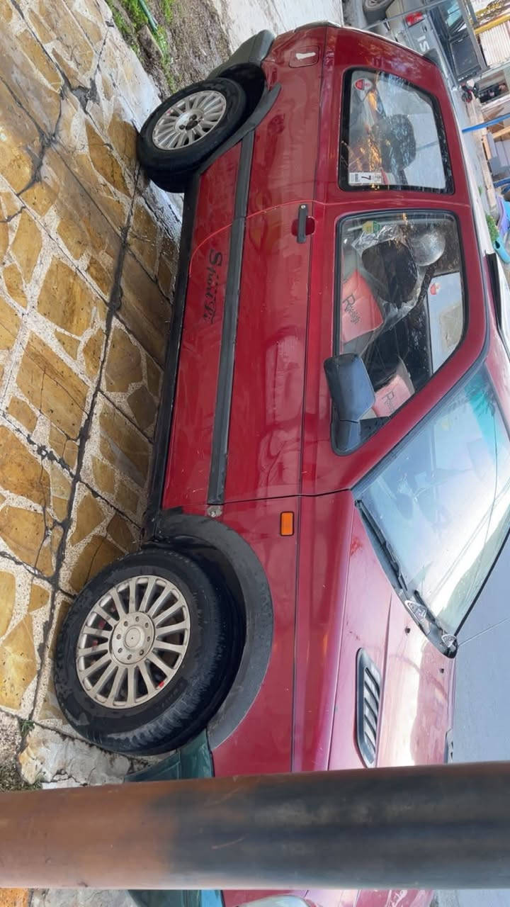 السلام عليكم
السلام عليكم 

كولف نفخ موديل ٩٢ تك باب للبيع

السيارة بدون حادث وبدون صبغ

محرك 0.3 كير عادي ٥ سرعات

السيارة نظيفة ومصروف عليها تايرات جديدة كابريتر جديد وهواي امور 

سنوية وهزة ورقم جديد شرط التحويل

السعر ٣٠ وبيها مجال

مكان السيارة الموصل

للاستفسار ***********
