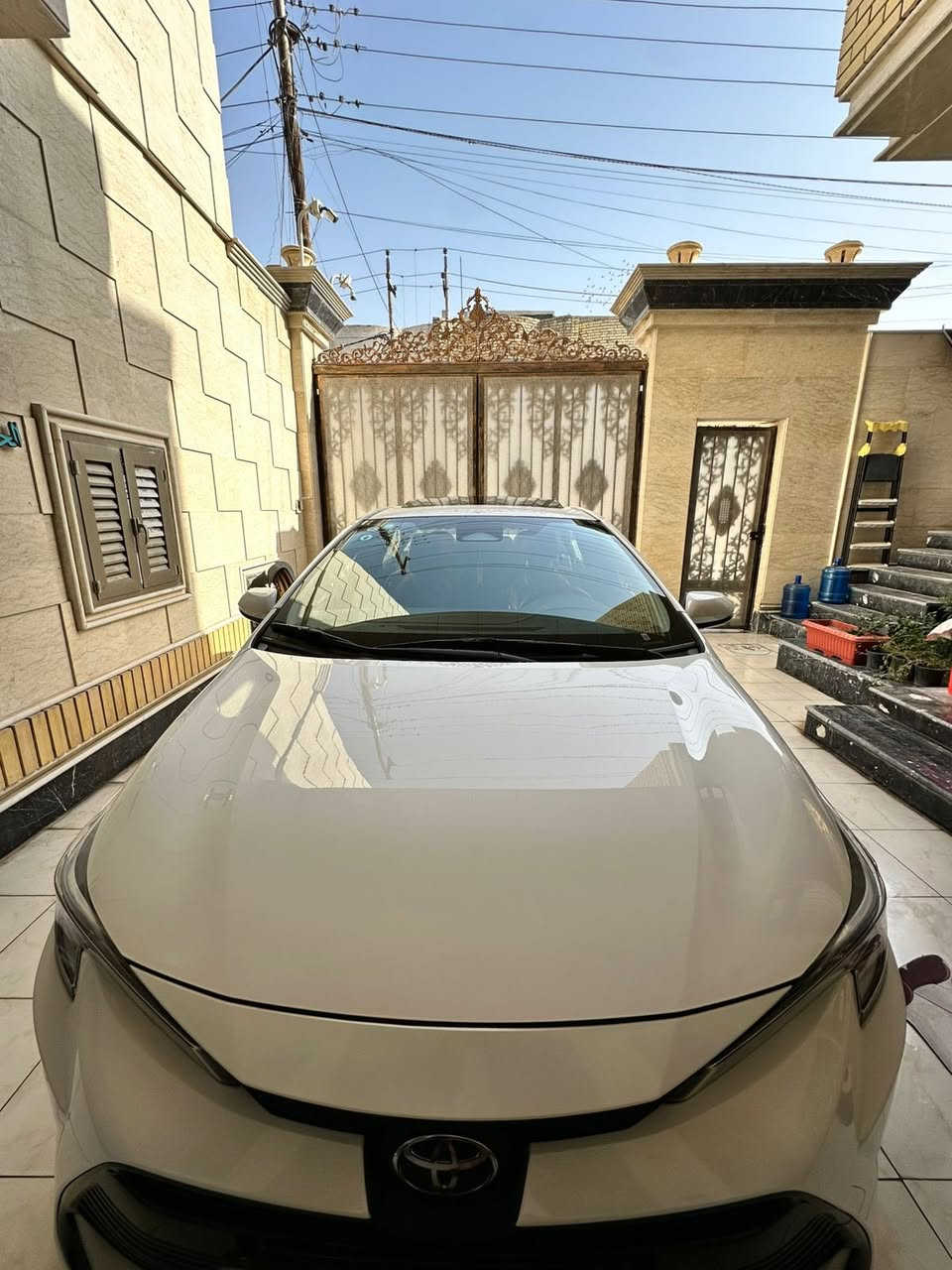 السلام عليكم
كورلا هايبرد ( 2025 ) شكل الامريكي 
محرك 1800 ماشية 13000 كم فقط 

رقم بغداد الجديد بأسمي وهزة جديدة تحويل ثاني يوم

فول مواصفات 1/1 
كير محرك تبريد دواخل كله ع وضع الشركة

كفالة من الشخط والرصعة فقط طخة كلش بسيطة هلال الجاملغ الخلفي وسويتهة بارد وتكحيل ع كدهة بدون فتح ولا تبديل 

السعر / 151 $ مجال بسيط
مكاني بغداد السيدية
هـ/***********
