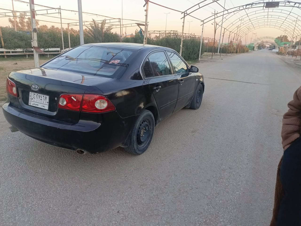 السلام عليكم اوبتمه خليجي موديل 2007
جاهز للخير مكينه كير حدادي تخك تاير جاهز 
مصبوغه لجماليه مكان السياره بابل القاسم 
السعر 78 وبيه مجال رقم ***********
