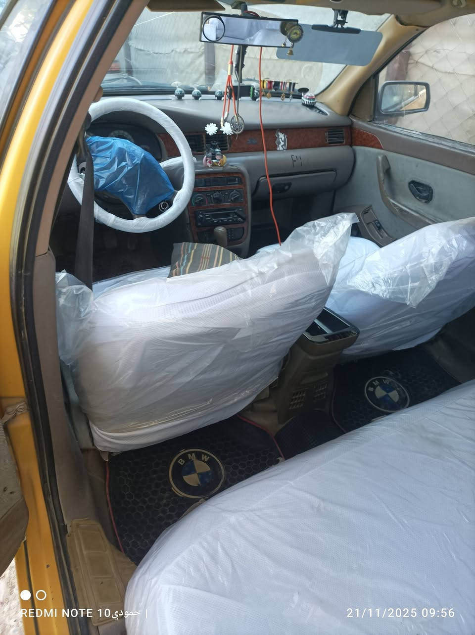 السلام عليكم سمند للبيع مديل 2012 جاهزه ومكفوله بيهة طخه بصيطه بل جاملغ الخلفي قبق بانزين كير مكينه حداديه تبريد تايراتهة نضاف مذب عليهة ربع مكاني حله ابي غرق للستفسار السعر 33  ***********
