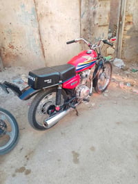 CG125 • تعمير جديد • مكينة رابيدو