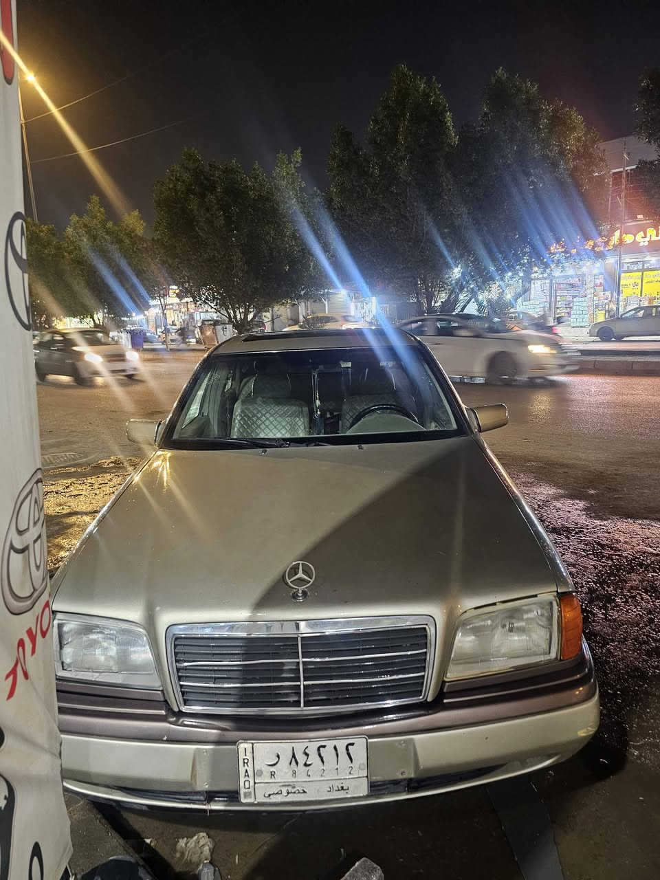 مارسيدس 320
گشرها نضيف مثل ما موضح بالصور 

6 سلندر بلاديه خراطيم 

السعر 55 وبيها مجال 

السياره بأسمي


**إذا كنت صاحب هذا الإعلان وتريد حذفه لأي سبب، رجاءا أرسل رسالة إلى الدعم الفني**